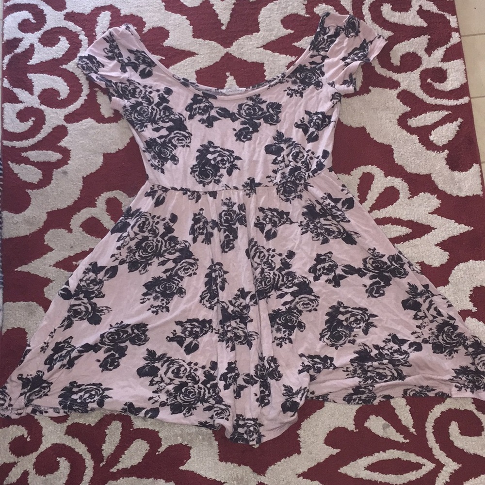 rose dress